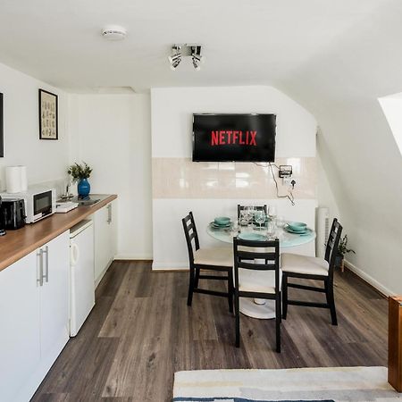 Bright Fitzrovia Studio London Eksteriør billede