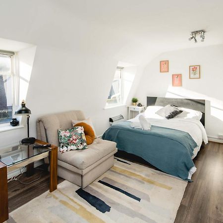 Bright Fitzrovia Studio London Eksteriør billede