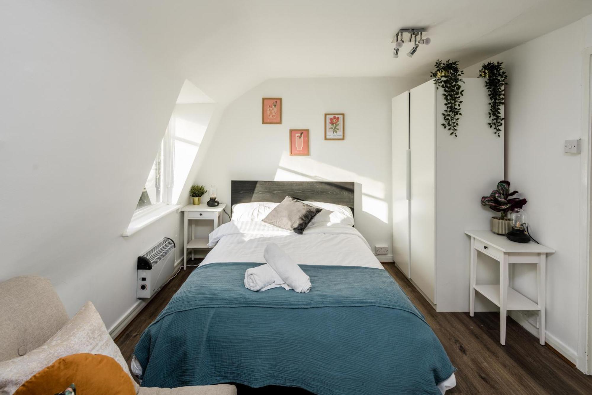 Bright Fitzrovia Studio London Eksteriør billede