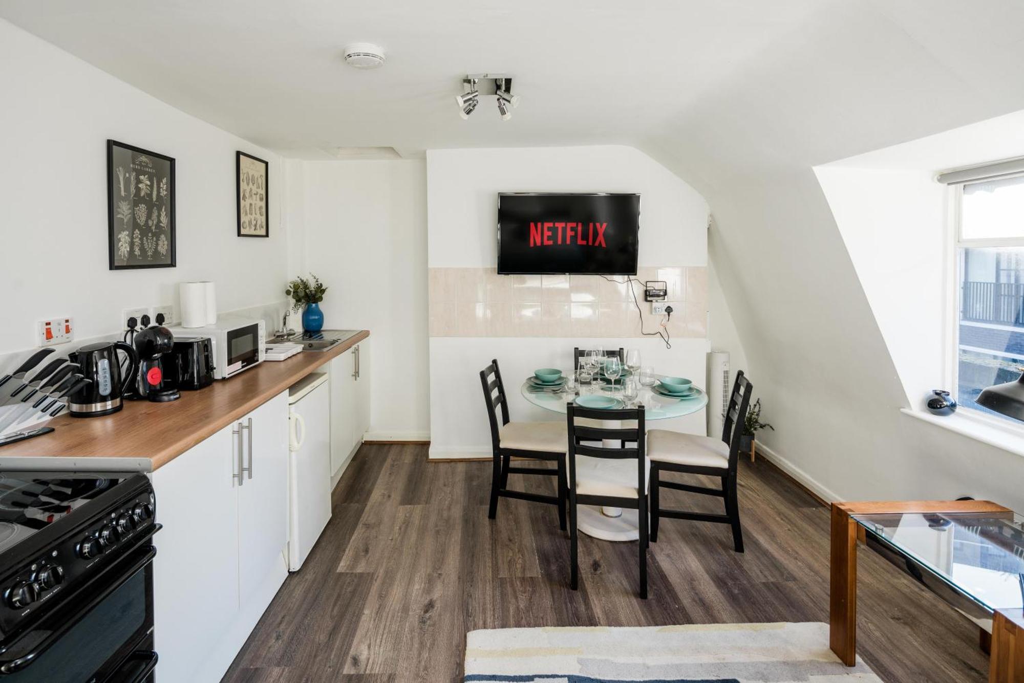 Bright Fitzrovia Studio London Eksteriør billede