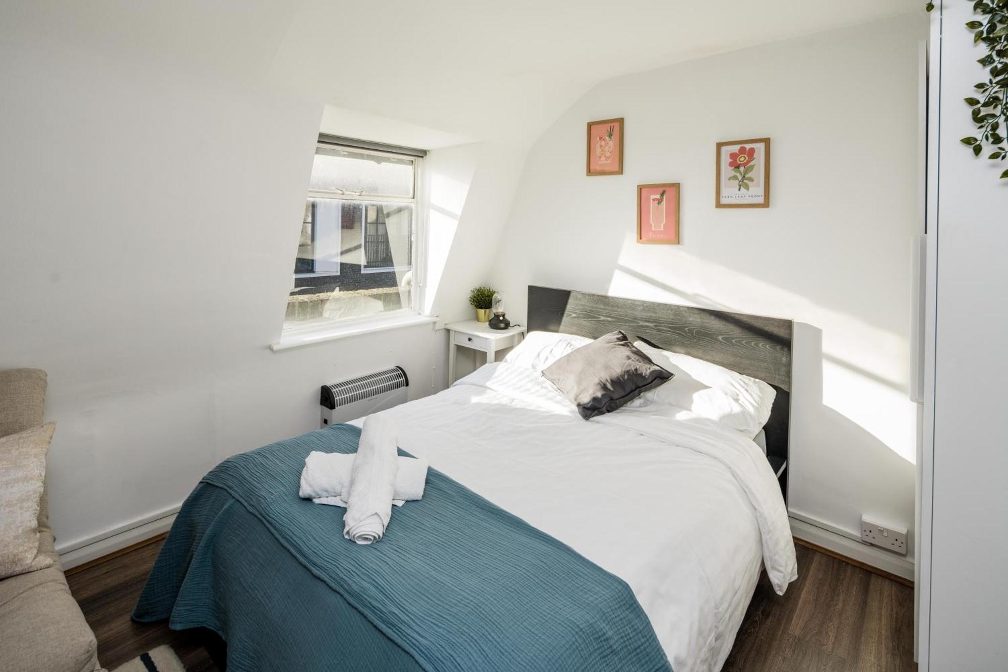 Bright Fitzrovia Studio London Eksteriør billede