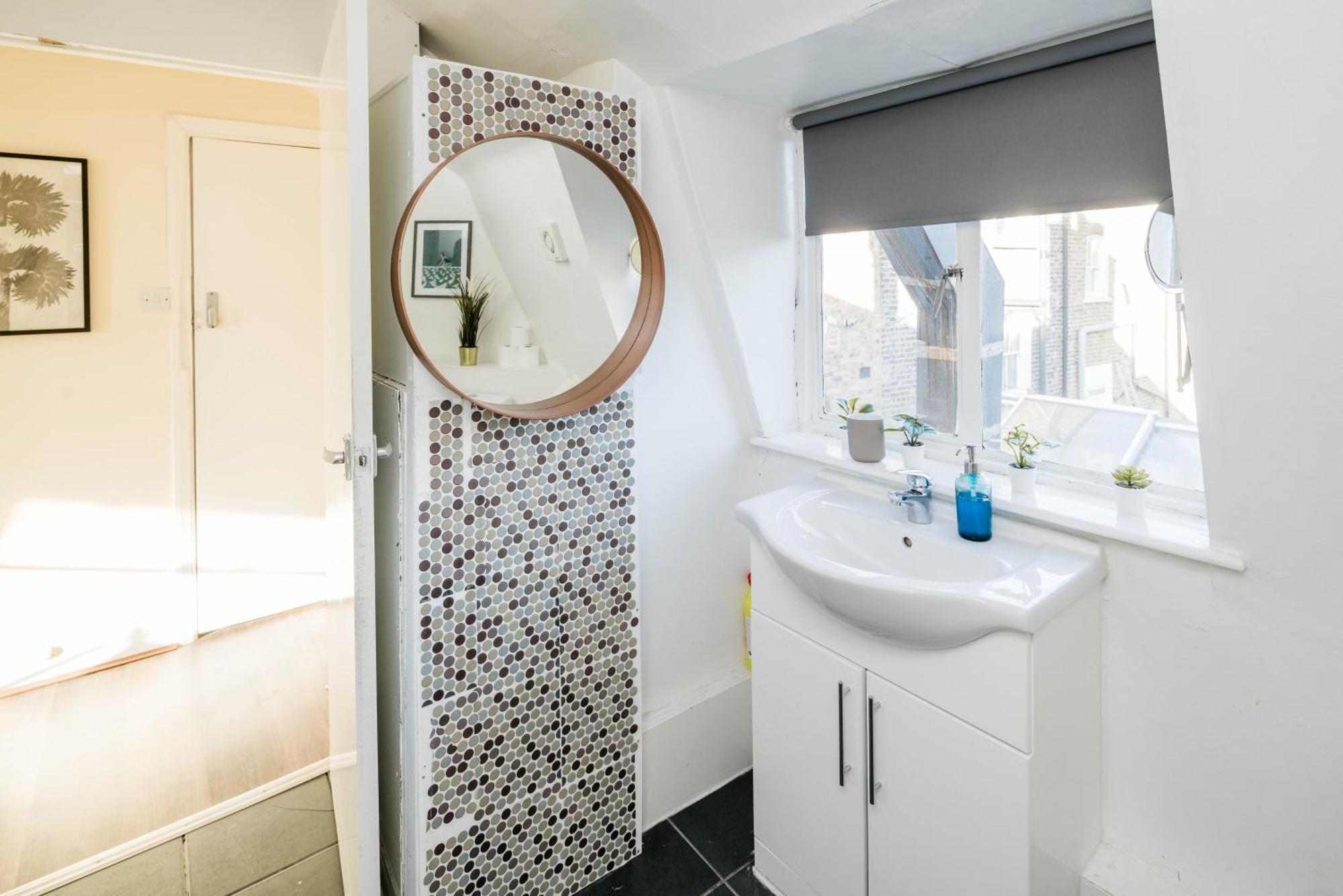 Bright Fitzrovia Studio London Eksteriør billede