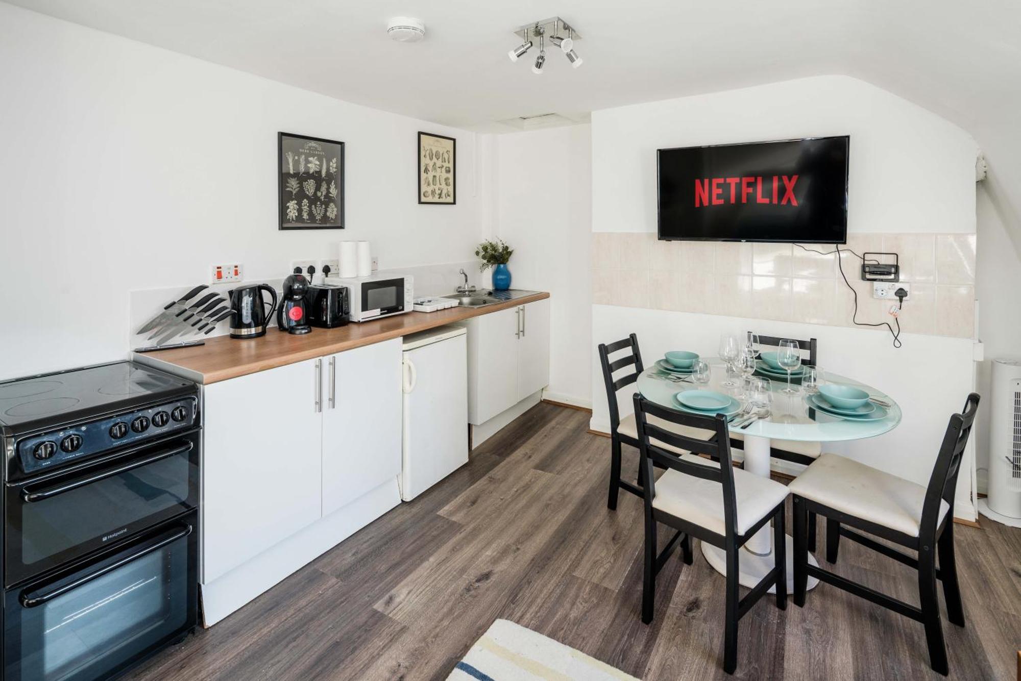 Bright Fitzrovia Studio London Eksteriør billede