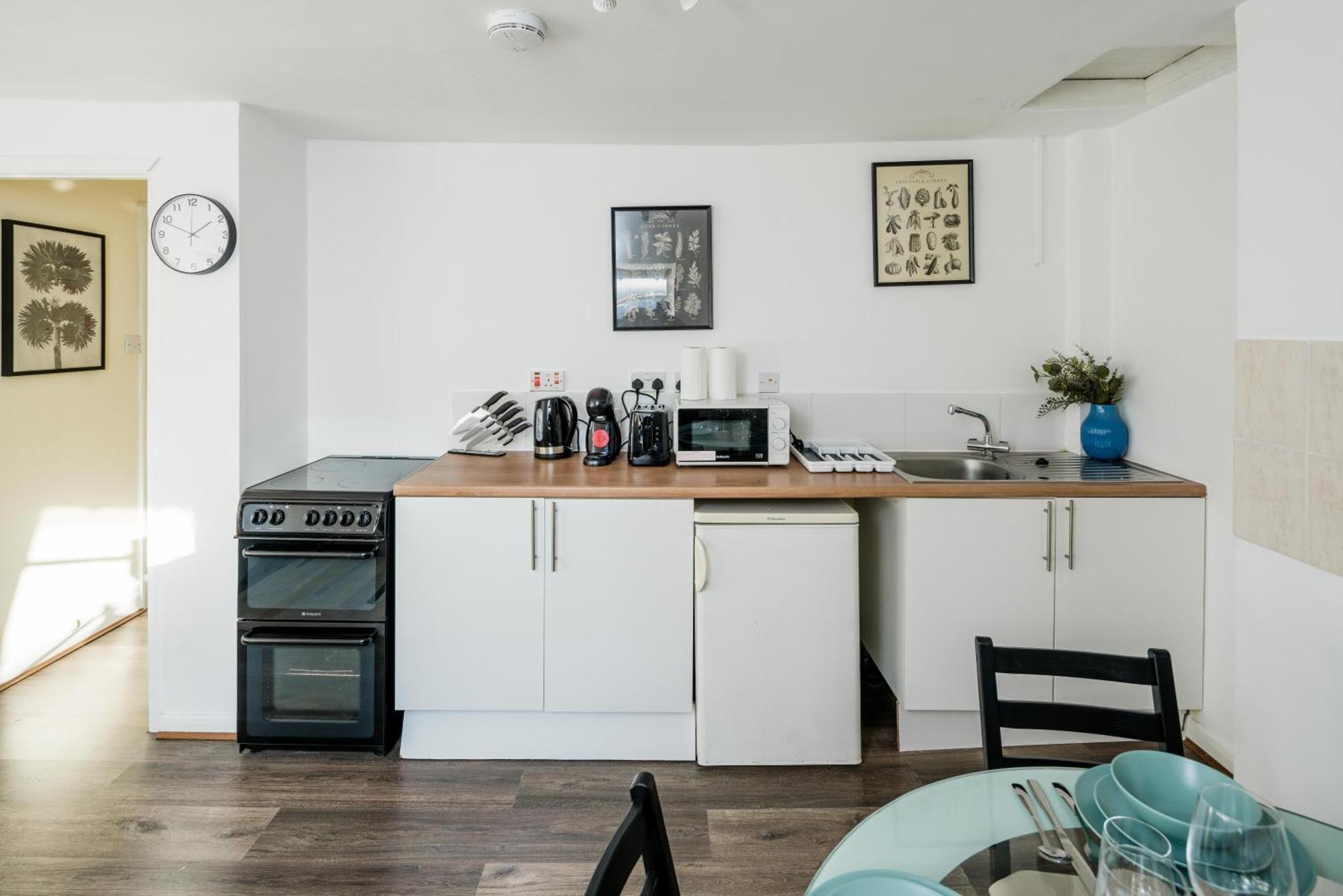 Bright Fitzrovia Studio London Eksteriør billede