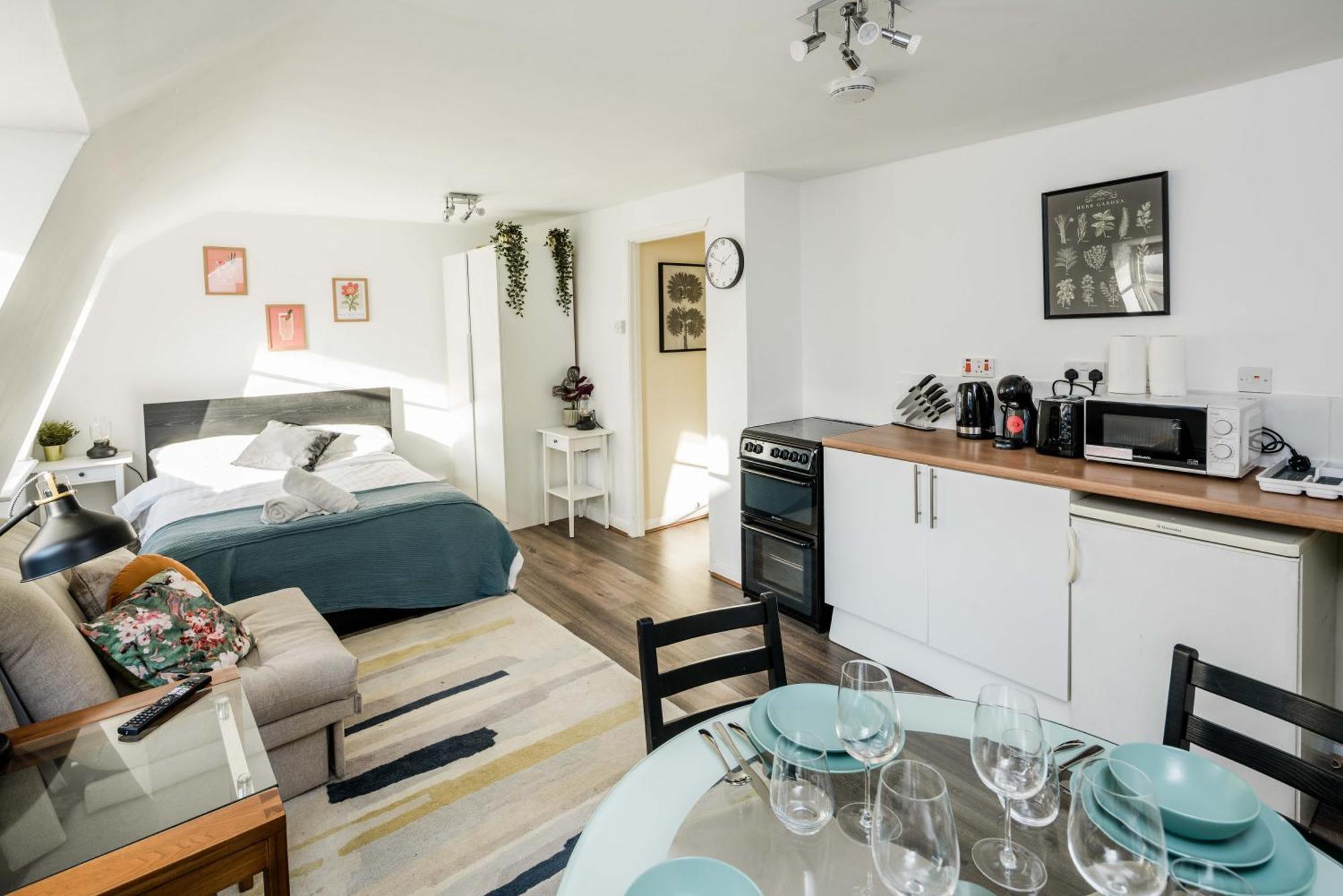 Bright Fitzrovia Studio London Eksteriør billede
