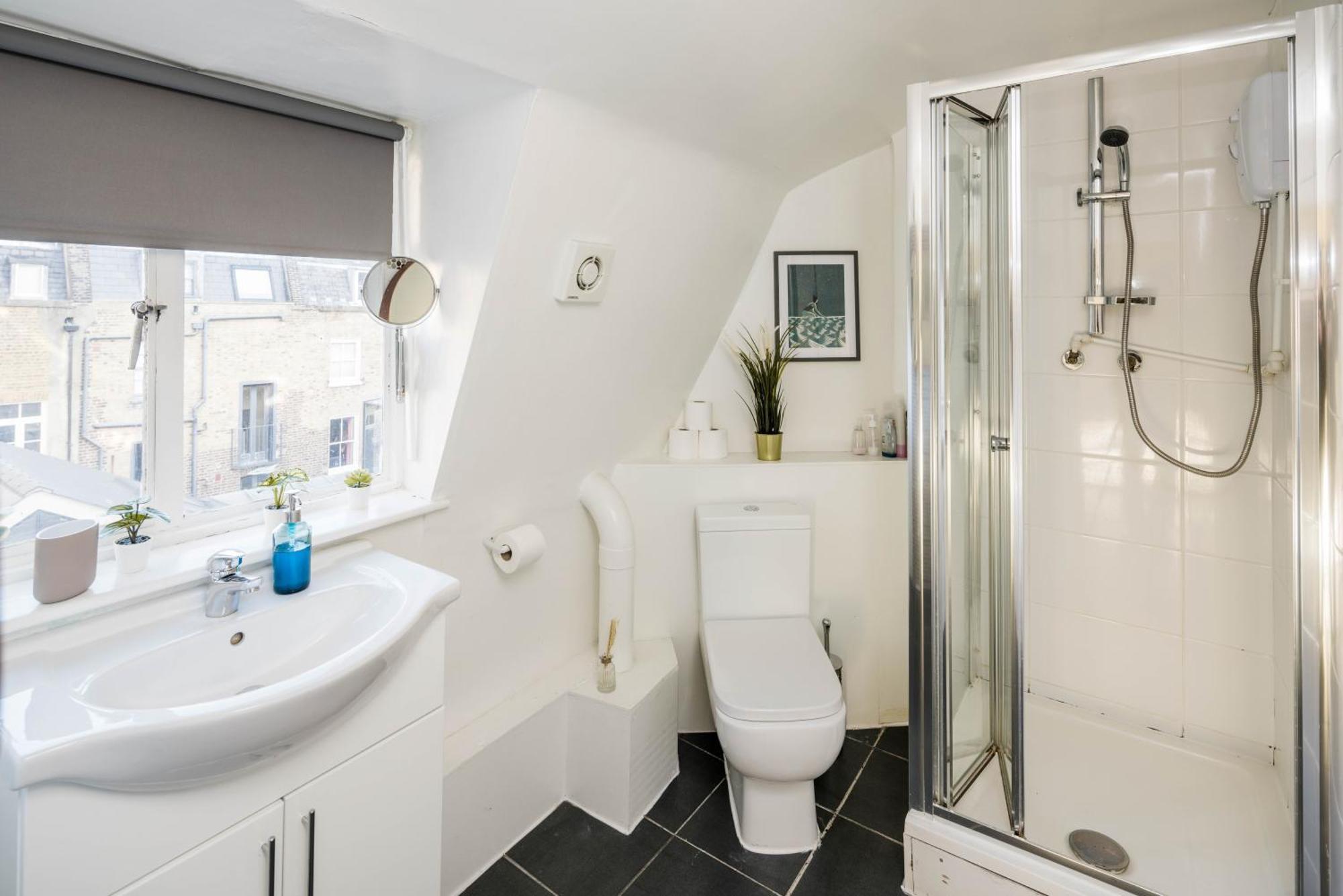 Bright Fitzrovia Studio London Eksteriør billede